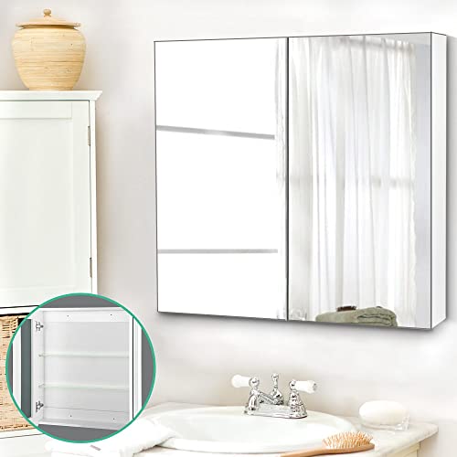image for Cefito Bathroom Mirror Cabinet Shaving Vanity Medicine Storage Shelf 7