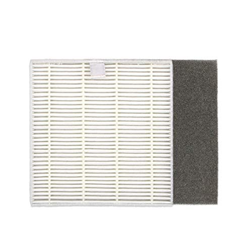 Filtros para Ilife V8S解决吸力减弱问题 cepillo lateral y mopa para recambio completo 4