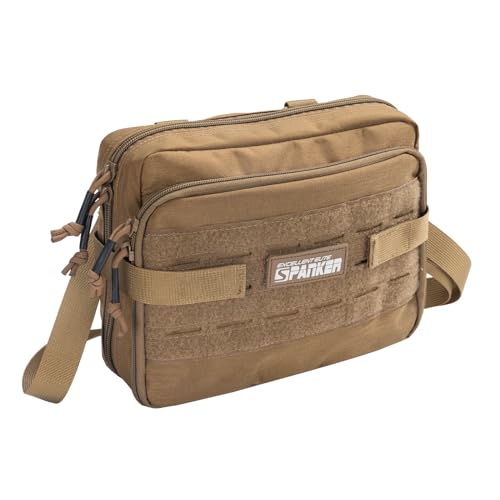 EXCELLENT ELITE SPANKER Tactical EDC Admin Molle Pouch,Military First Aid Kit Bag Nylon Utility Pouch, IFAK Pouch with Strap(COB)