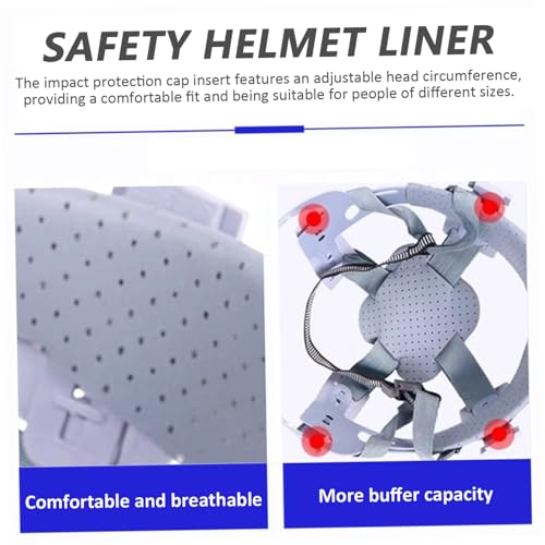Inserto de casco de seguridad regulable y desmontable para ala completa 5