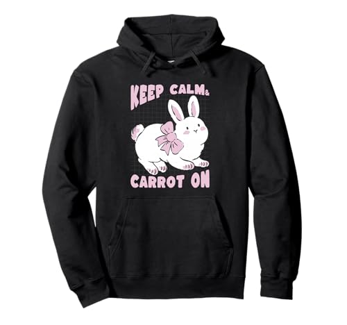 Keep Calm And Carrot On Rabbit �J���C�C ���킢�� �ʔ��� �p�[�J�[