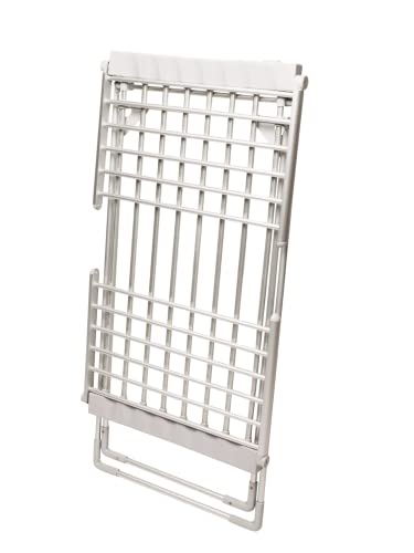 PIFCO Winged Heated Clothes Airer - 3-Tier Foldable Electric Clothes Dryer with 20 Heating Bars, Energy Efficient Heated Drying Rack for Indoor Use, Compact and Sturdy Design - Image 3