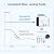 MIZUDO Reverse Osmosis Water Filtration System, 9-Stage Tankless Reverse Osmosis Water Filter, 1000GPD 3:1 Pure to Drain, Smart WiFi RO System Under Sink, LED Faucet, Reduce PFAS