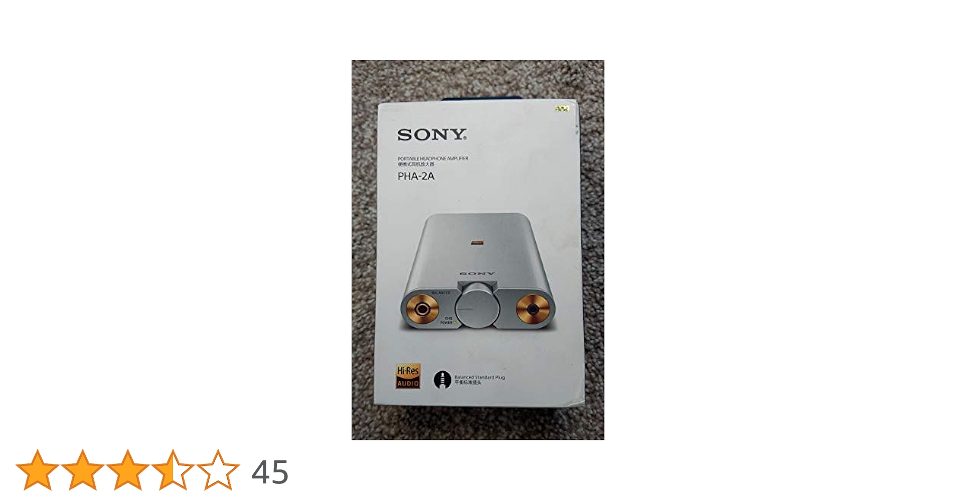 Amazon.co.jp: ソニー ポータブルヘッドホンアンプ ハイレゾ対応