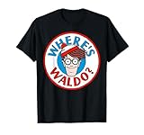Where's Waldo Head Portrait Circle Logo T-Shirt