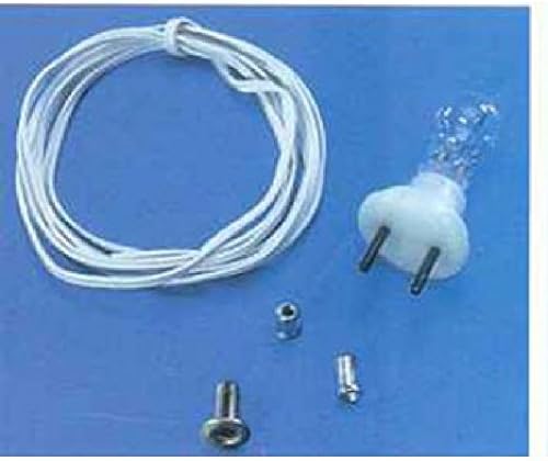 Cir-Kit Concepts Dollhouse Miniature Plug-in Ceiling Fixture, 12v #CK512