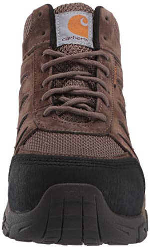 image for Carhartt Women's Lightweight Wtrprf Mid-Height Work Hiker Carbon Nano 