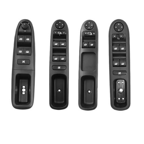 Commande de lève-vitre électrique 6554CF pour Peugeot 307 - 2