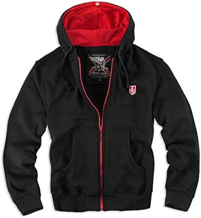 Dobermans Aggressive Men's Doberman's II Pullover Hooded Sweatshirt