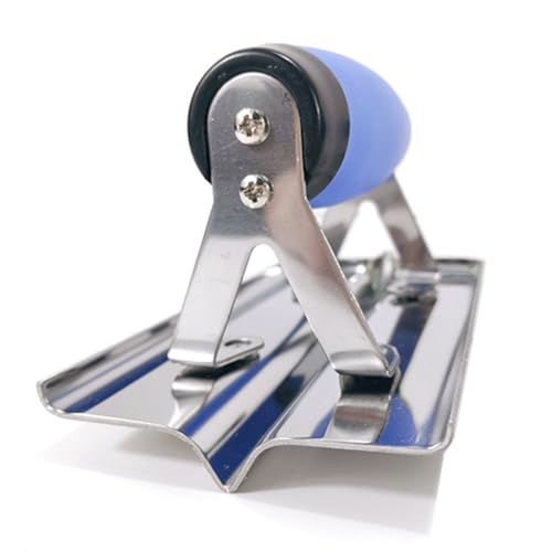 Llana de acero inoxidable para esquinas con mango ergonómico para acabados en yeso 4