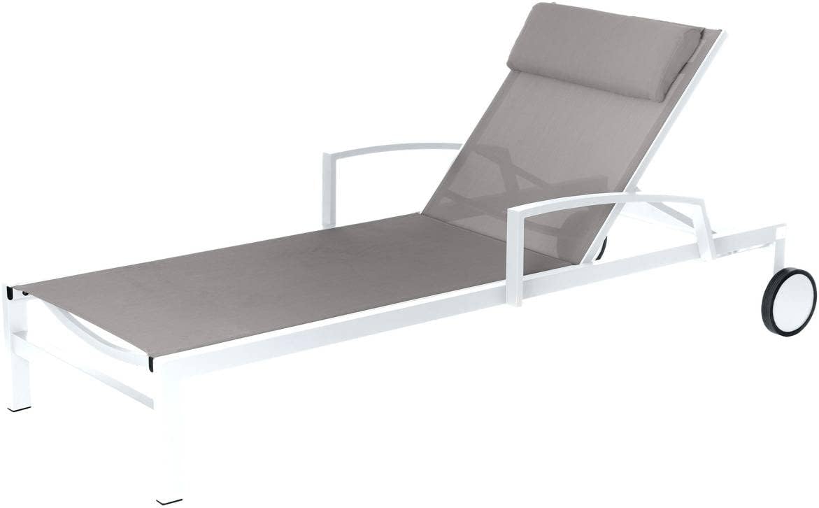 Tumbona Ocala marrón