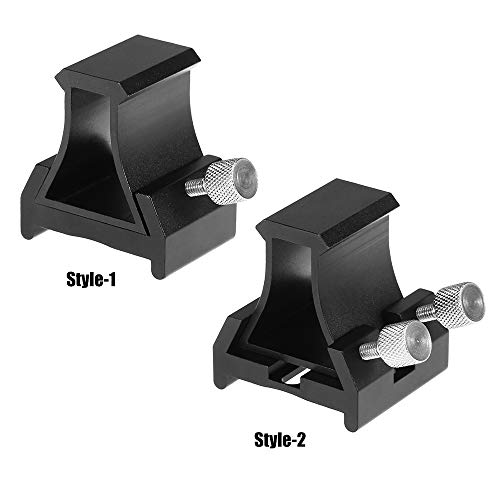 Honelife Localizador Scope Bracket Finderscope Montagem Dovetail Base Finder Scope Dovetail Montagem