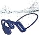 SANOTO Kopfhörer Schwimmen Bluetooth 5.2 knochenschall kopfhörer IP68 Unterwasser Kopfhörer Schwimmen 8G MP3 Open Ear Sport Kopfhörer Kopfhörer zum Schwimmen Laufen