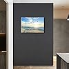 Wall Art for Living Room Beach Canvas Art Wall Decor Blue Sea Sunset Pictures Print on Canvas Natural Landscape Painting Seascape Artwork Stretched Framed Ready to Hang 12x18inch #1