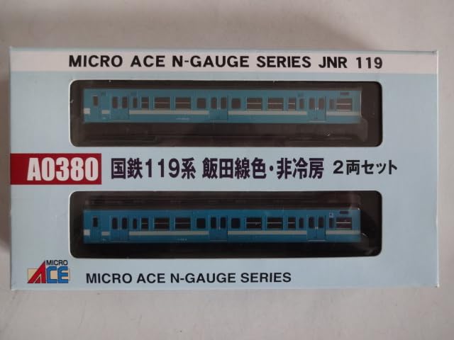 Amazon | マイクロエース A0380 国鉄119系 飯田線色 非冷房 2両