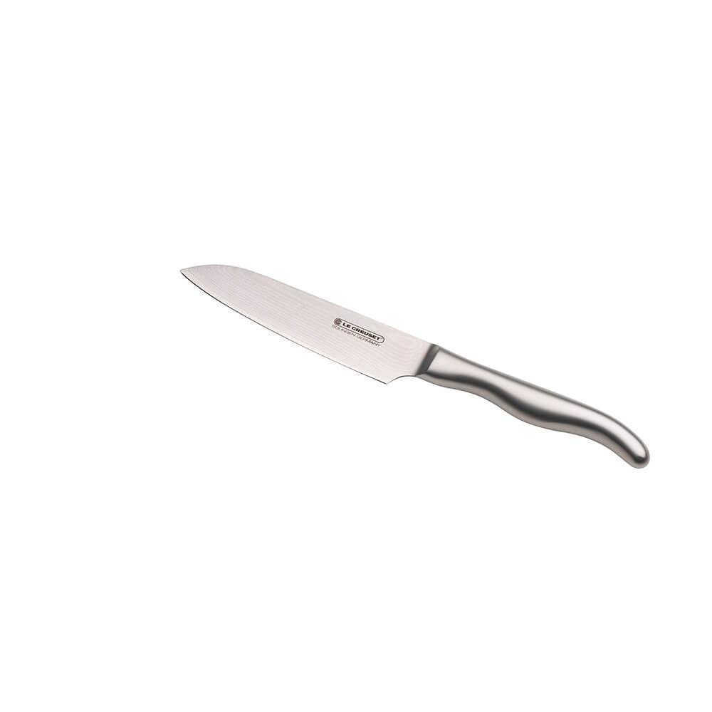 LE CREUSETSantoku knife 13 cm stainless steel handle, 98000213000100, Silver