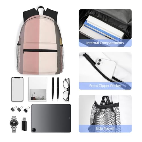 Sac à dos randonnée camping extérieur sac voyage noir léger