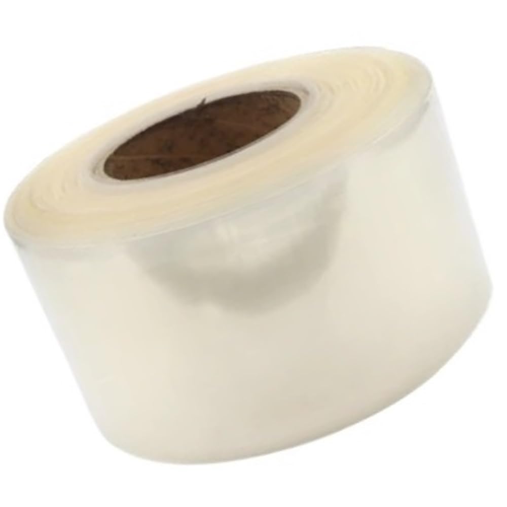 1M PVC Heat Shrink Tube Width 85MM ~ 400MM 18650 Insulated Film Wrap Lithium Case Cable Sleeve(Clear,280mm)