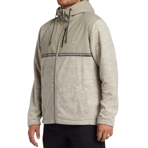 Billabong Men's Boundary Lite Zip Hoodie Fleece Sweatshirt3