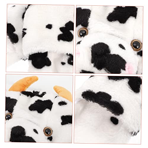 Milisten Plush Animal Hat Hat Decorative Warm Stylish Winter for Women Windproof Comfortable4