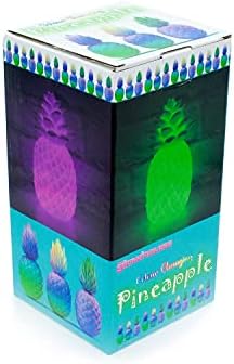 The Glowhouse Colour Changing Pineapple Mood Light Table Lamp Lighting Bedroom Decor