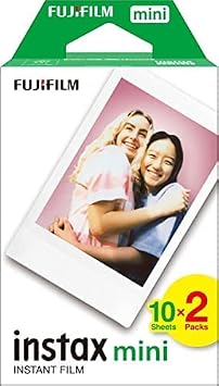 20s Photographic film for Instax Fuji Mini 7-8-9-11-12-25-70-90