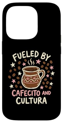 Cafecito And Cultura Latino �R�[�q�[�h�����J�[���R���������B �X�}�z�P�[�X iPhone 14 Pro �p