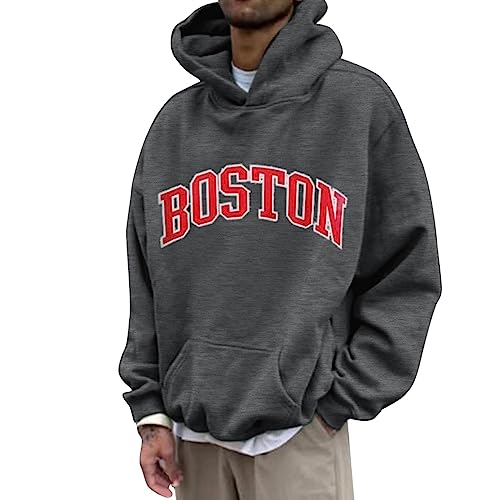 Men's Hoodie Men's Hooded Sweater Printed Men's Coat Men Men's Lightweight Hoodi