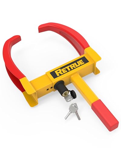 RETRUE Trailer Tire Boot Lock