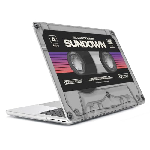 Funda rígida MacBook Pro 14 A2992 A2779 acabado premium con protector de teclado 3
