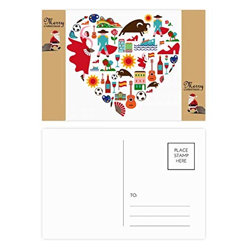 Cartes postales de remerciement flamant rose (Lot de 20) pour vos messages