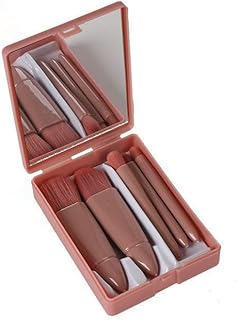 Surtido de pinceles de maquillaje, escultor d...