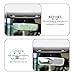 Car Rear View Mirror Silicone Protector Cover,Compatible with Model 3/Y Interior Trim Frame Decoration,Rearview Mirror Edge Cover,White Rear View Mirror Accessories,Car Accessories,White