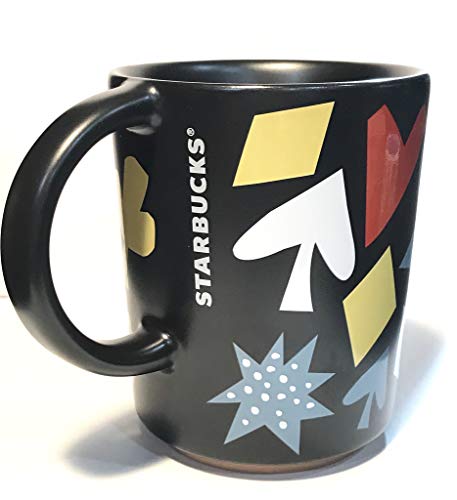 Mug Starbucks Negro 12 Oz miniatura 3