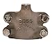 Dixon RBU35 Boss Clamp Bolt-RMB1035, Nut-RMN10, 3" ID, Stainless Steel