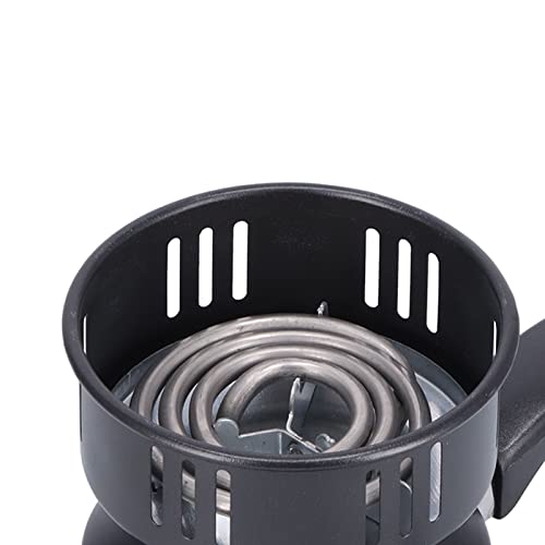 Elektrischer Shisha-holzkohlebrenner - Mehrzweck Tragbar Shisha-heizofen Elektrischer Kohlenbrenner mit Schalterknopf… – Bild 8