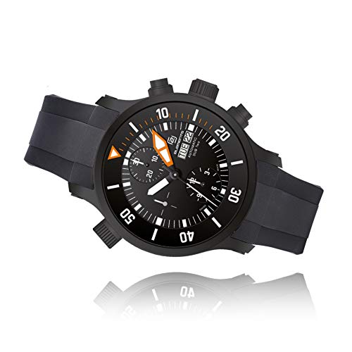 Sub Two Cronógrafo Automático ETA valj oux 7750 (Black Edition)