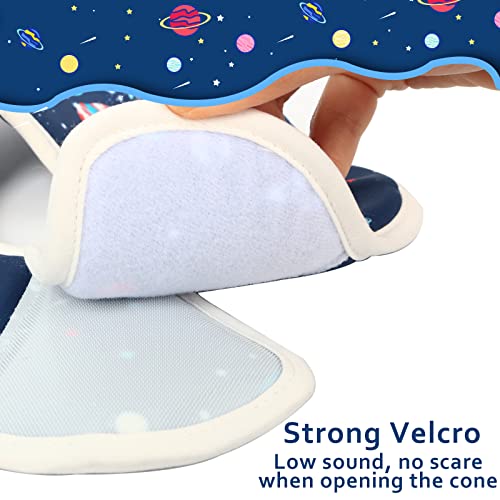 Cat Cone, Soft Recovery Cone Collar For Cats After Surgery To Stop Licking And Scratching, Adjustable Comfortable Cone Of Shame Alternative For Kittens, Light Protective E-Collar #TOP2
