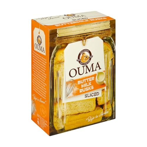 Ouma Buttermilk Sliced Rusks - 450g (1)