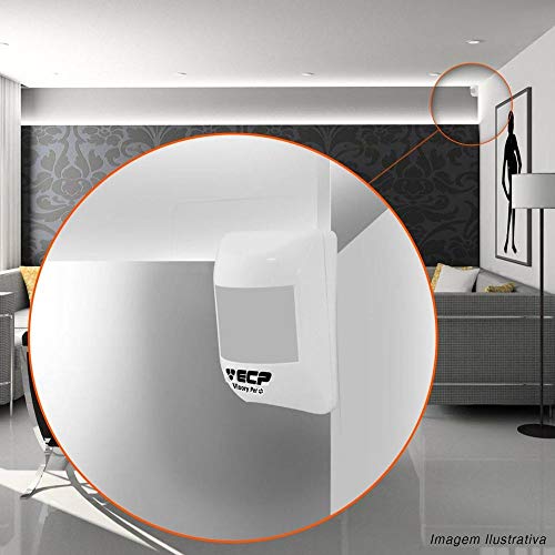 Sensor Infravermelho Com Fio Visory Pet 14254 Ecp