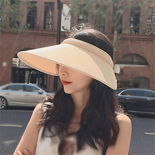 Chapeau femme été pare-soleil idéal pour la plage et les promenades ensoleillées
