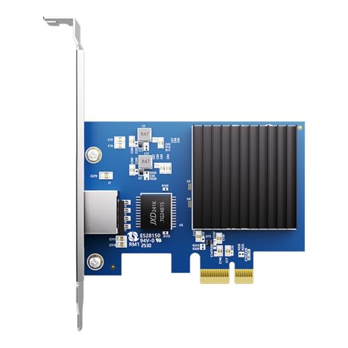 Carte réseau RJ45 Gigabit résout les lenteurs de serveur Adaptateur Ethernet 10Gbps