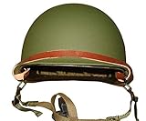 Präzise Nachbildung Des M1-Helms Der Us-Armee Aus Dem 2. Weltkrieg Mit Tarnnetz, Einfach, Solide Und Praktisch. Das Tarnnetz Kann Nach Belieben Entfernt Werden