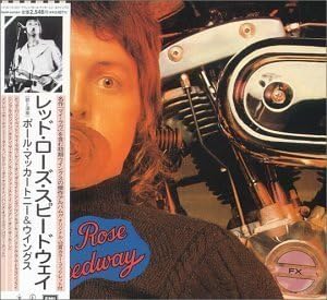 Wings (2) Red Rose Speedway