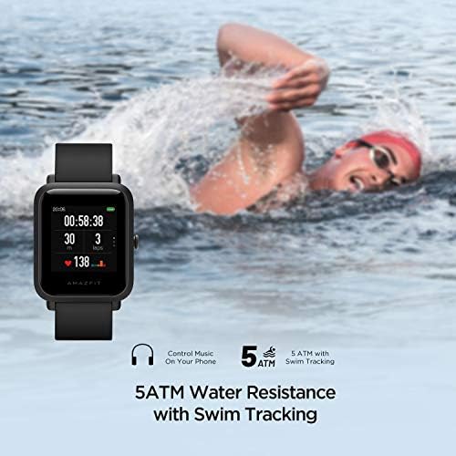Amazfit Bip S Smartwatch 5ATM GPS GLONASS – PREYCA