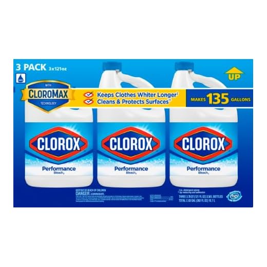 Clorox Bleach Cleaner 3-Pack Unscented