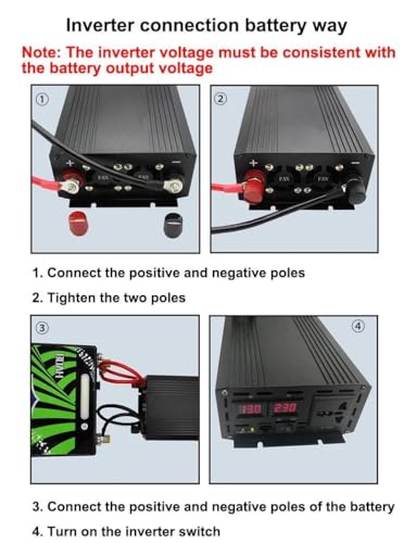 Onduleur solaire 48v 12000W pour vivre en totale autonomie électrique à la campagne - 4