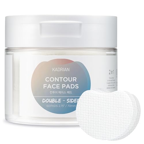Exfoliating Double-Sided Cotton Rounds for Face
