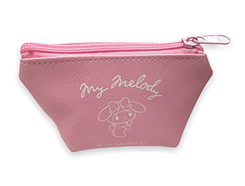 Sanrio My Melody Face Boat Type Cosmetics Small Pouch Bag 4.3 in (W) × 3 in (H) × 2 in (D) For Adult Use2