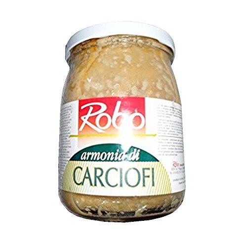 Gr 540 Salsa Ai Carciofi In Vaso Da Crema Di Carciofo Cream Artichokes Alcachofas Helado